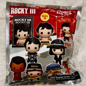 Rocky 3D Foam Bag Clip, Series 3